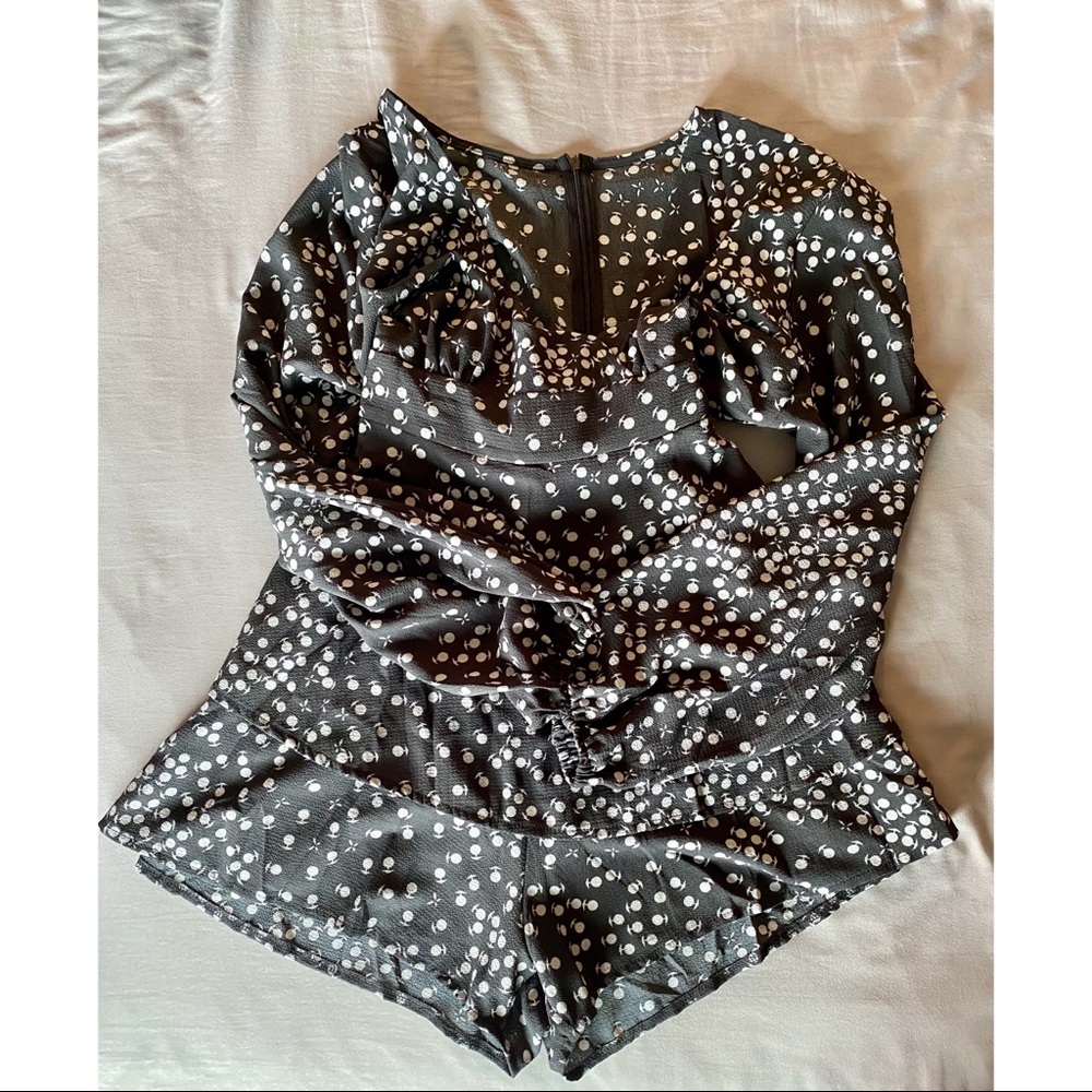 V neck romper - Picture 6 of 6